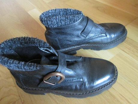 Kožená obuv, 36