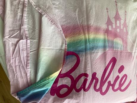Posteľné obliečky barbie - bavlnené, šírka (cm): 140,dĺžka (cm): 200