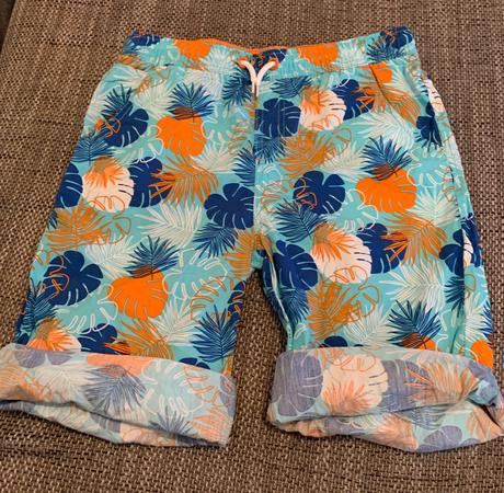 Tričko + kraťase 158-164, 158