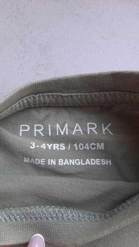 Trička zvieratká, primark,104