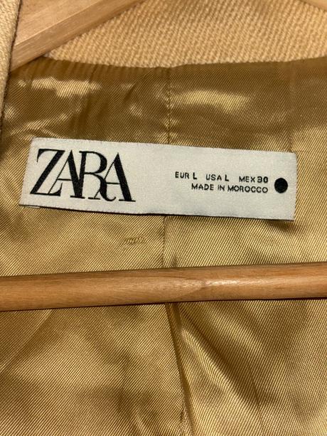 Dlhý kabát, zara,l