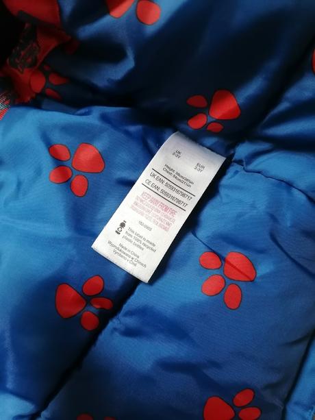 Bundička na zimu - paw patrol - 98, nickelodeon,98