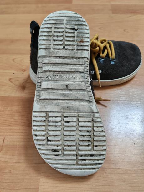 Prechodné topánky barberic, be lenka,36