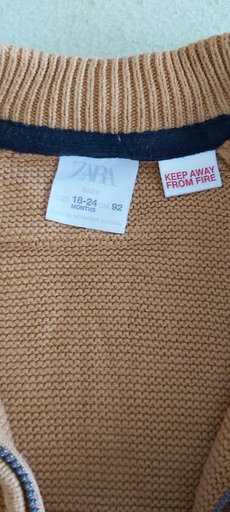 Sveter na zips zara 92, zara,92