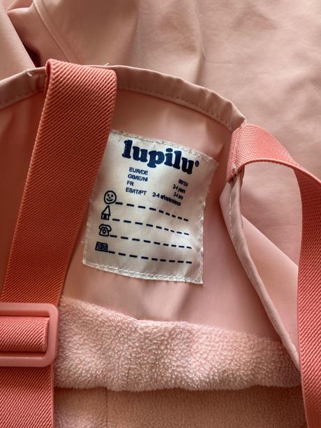 Nohavice do dažďa zateplene 98/104, lupilu,98