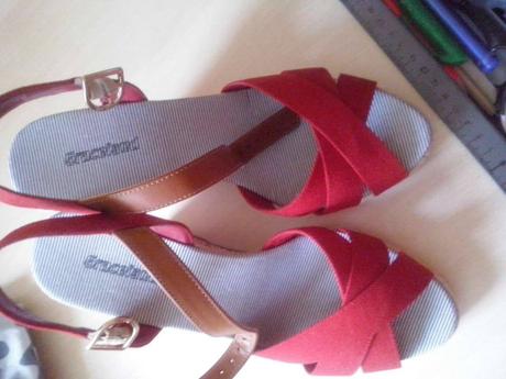 Sandále na platforme č. 37, graceland,37