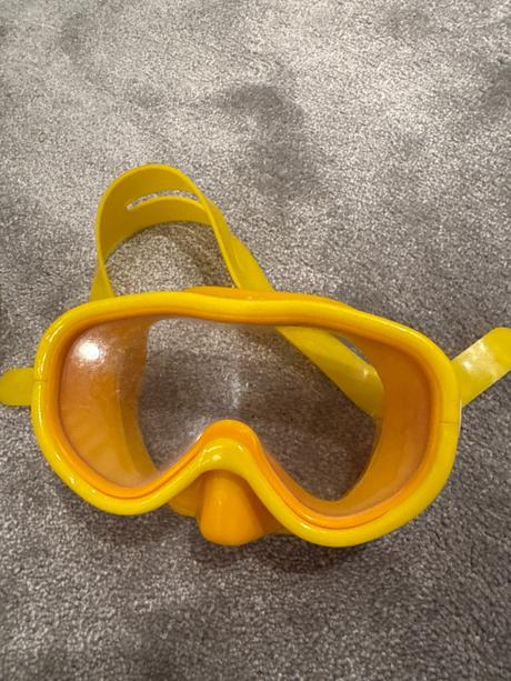Okuliare na potápanie 2ks, 