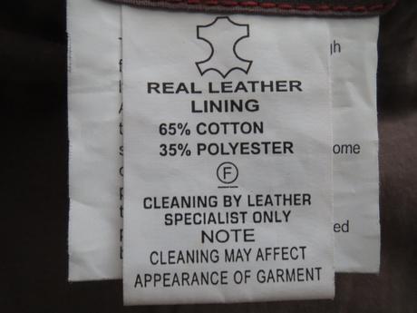 Zeda - kožená bunda, 52