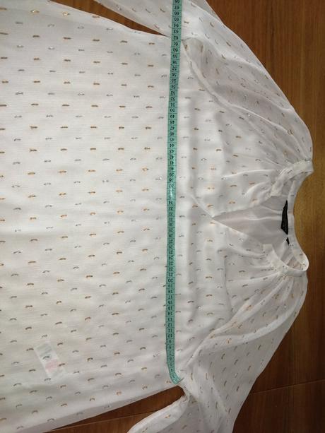 Biela blúzka, dorothy perkins,44