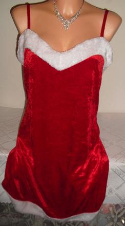 Sexy plysova kosielka, l