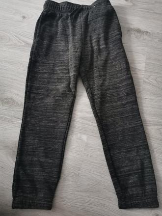 Tepláky 7-8rokov, f&f,128