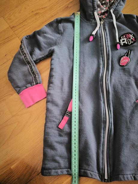 Dlhšia mikina modelko, modelko,128