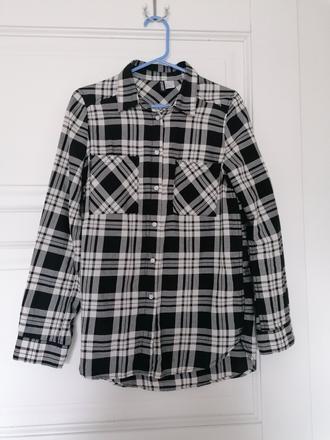 Flanelka, h&m,xs