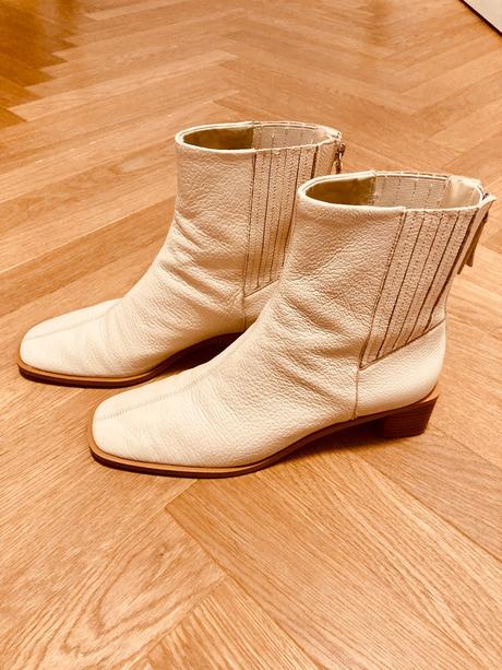 Kožené čižmy mango, mango,40