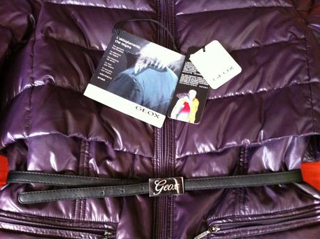 Zaujimava zimna bunda geox 38 m/s, geox,38