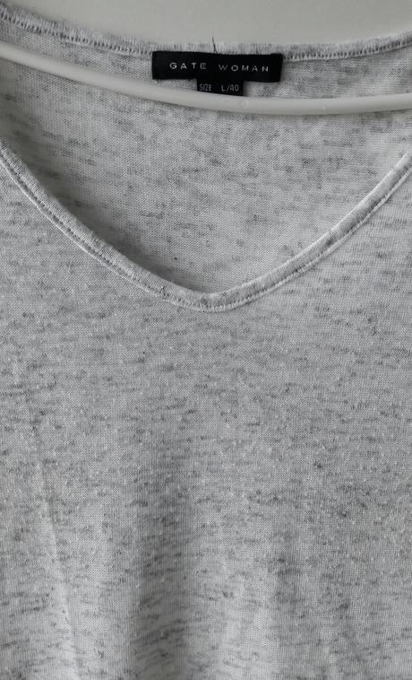 Predĺžené tričko šaty alebo tunika, gate,l