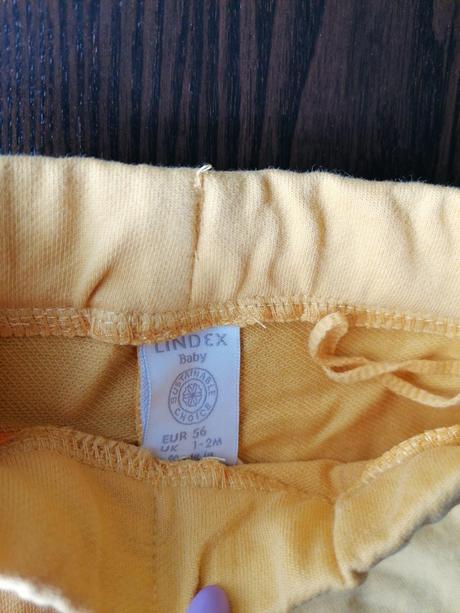 Kratasy s klobúkom, lindex,56