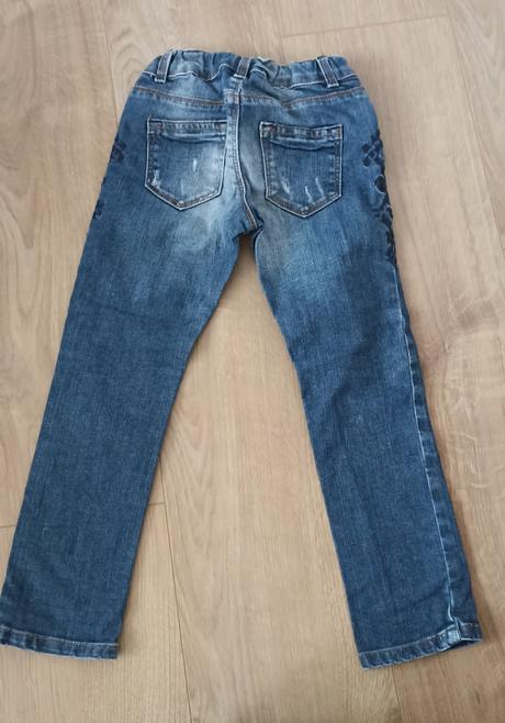 Dievčenské džínsy zara, zara,104