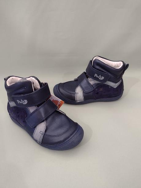 Detská kožená obuv, 30 - 35