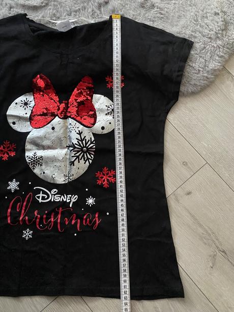 Vianočné minney tričko, m
