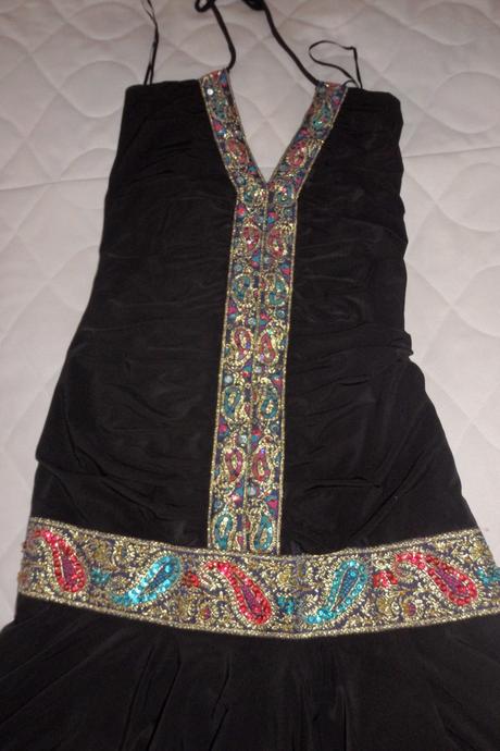 Asymetrické slávnostné šaty veľ. s, new look,s