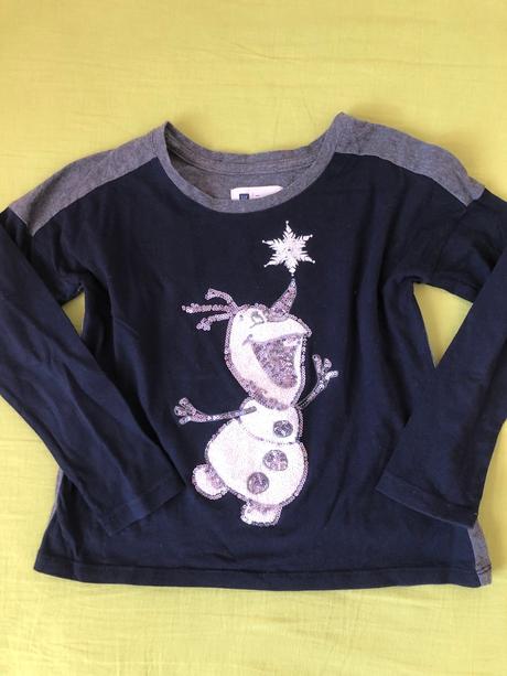Tenke tricko s olafom, gap,110