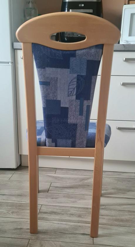 Čalúnená stolička, 