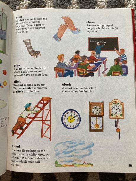Children's picture dictionary (1991),