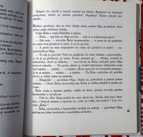 Kolotoč v hlave, viktor goľavkin,