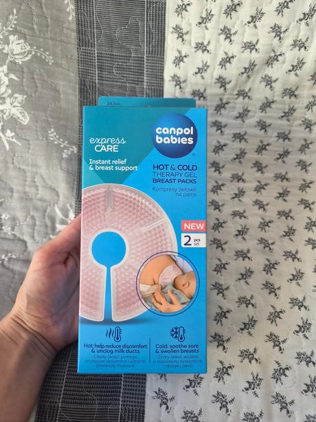 Gélový obklad na prsníky, canpol babies, canpol babies