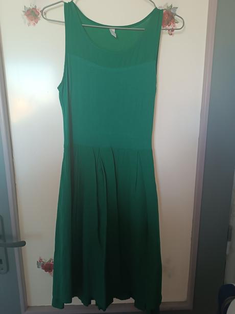 Šaty zelené, vero moda,m