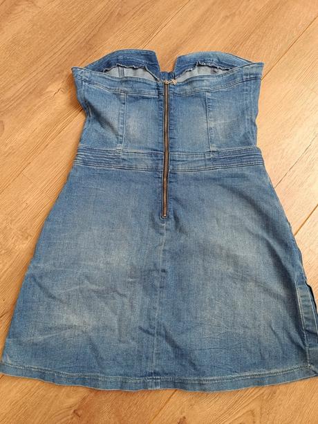 Kratke riflove saty guess 38, guess,38