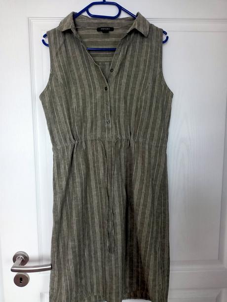 Ľanové šaty 36, esmara,36