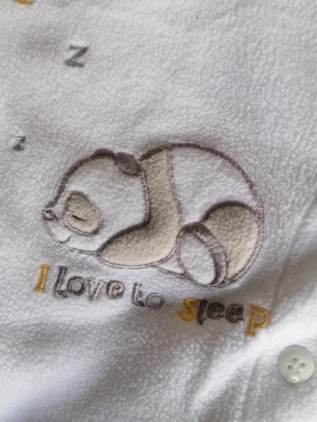 Fleesové dupačky so zimným motívom, veľ. 68, 68