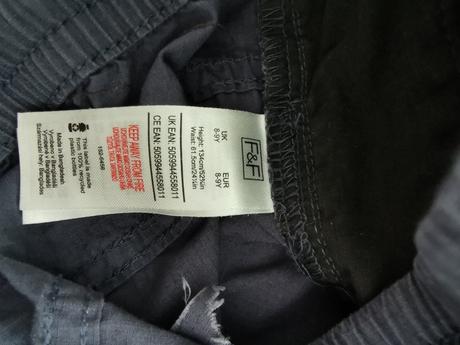 Nohavice pre chlapca, f&f,134