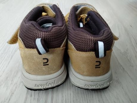 Kožené tenisky newfeel 33, decathlon,33