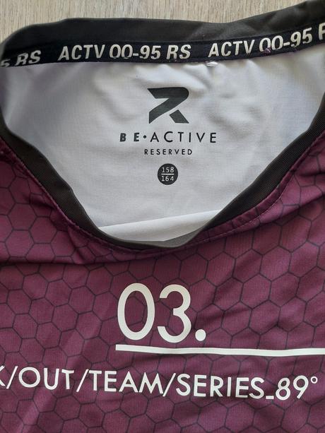 Tričko na šport, reserved,164