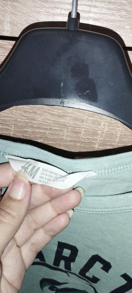 Chlapčenské tričká 134/140, h&m,134