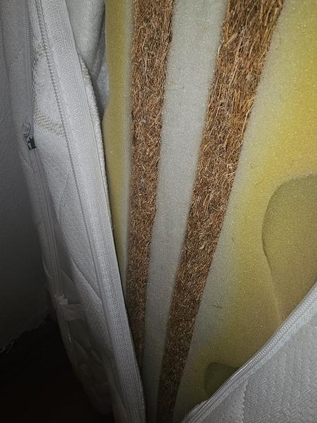 Matrace 90x200x14 s kokosovou vložkou,