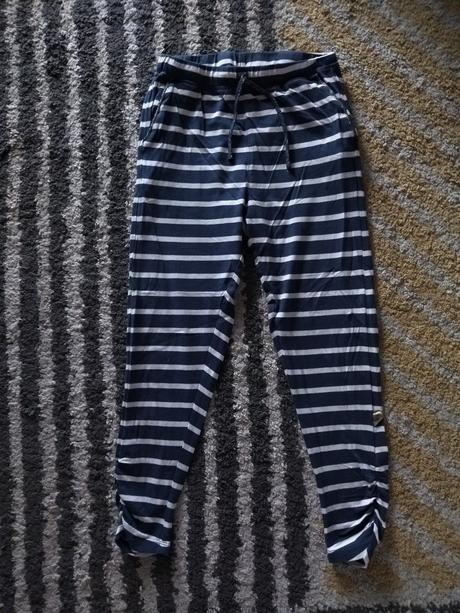 Pásikavé tepláky pdl, pompdelux,128