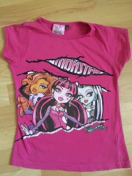 Balík letných tričiek - veľ.128, 122–134