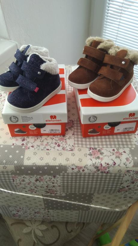 Topánočky na zimu, elefanten,20