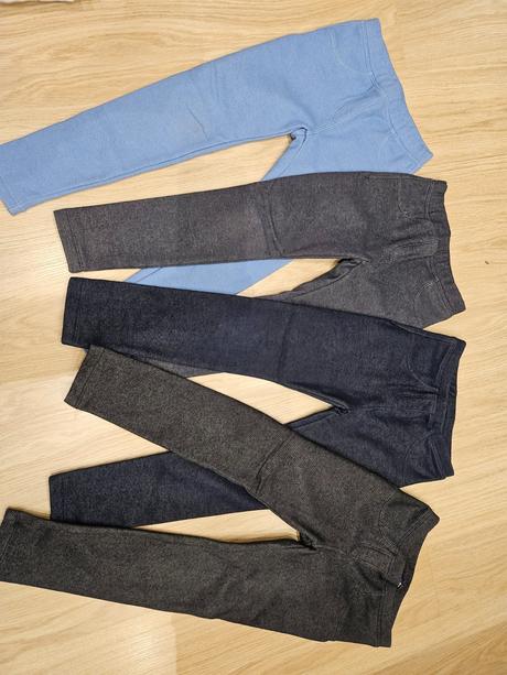 4x zateplene leginy110/116, pepperts,110