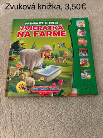 Zvuková knižka,