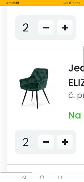 Má niekto skúsenosti so stoličkou Elizabeth zo Sconta?