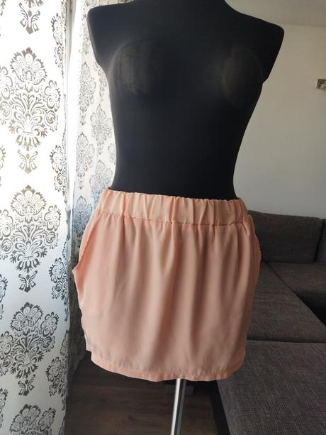 Športovo elegantná sukňa s vreckami m/l, mango,m