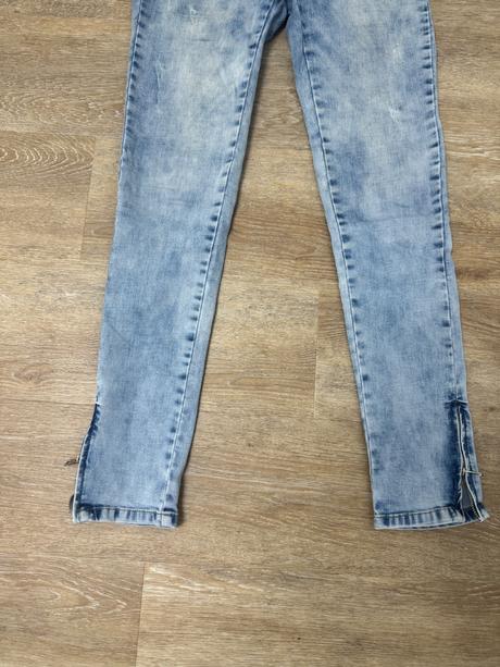 Elastické skinny s/m, s