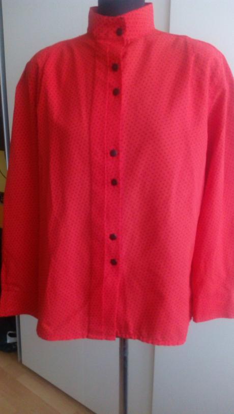 Bodkovana blúzka, xl