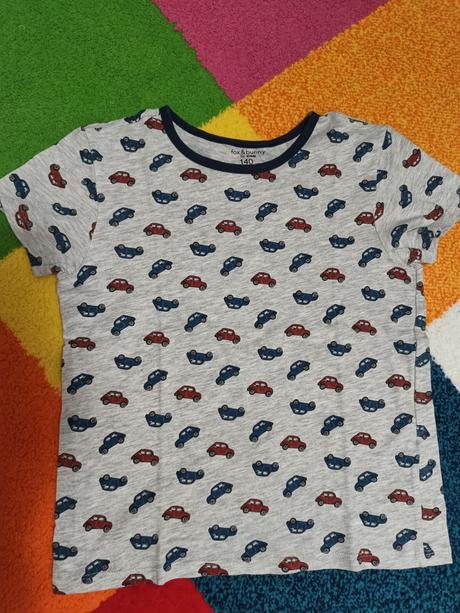 Pyžamo autíčka, sinsay,140