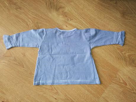 Pruhované tričko, next,74